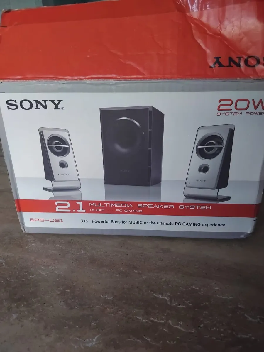 Sony speakers