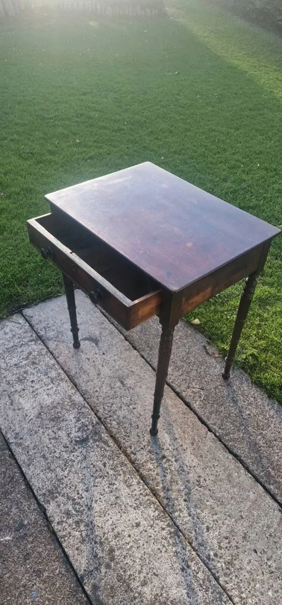 Antique table - Image 3