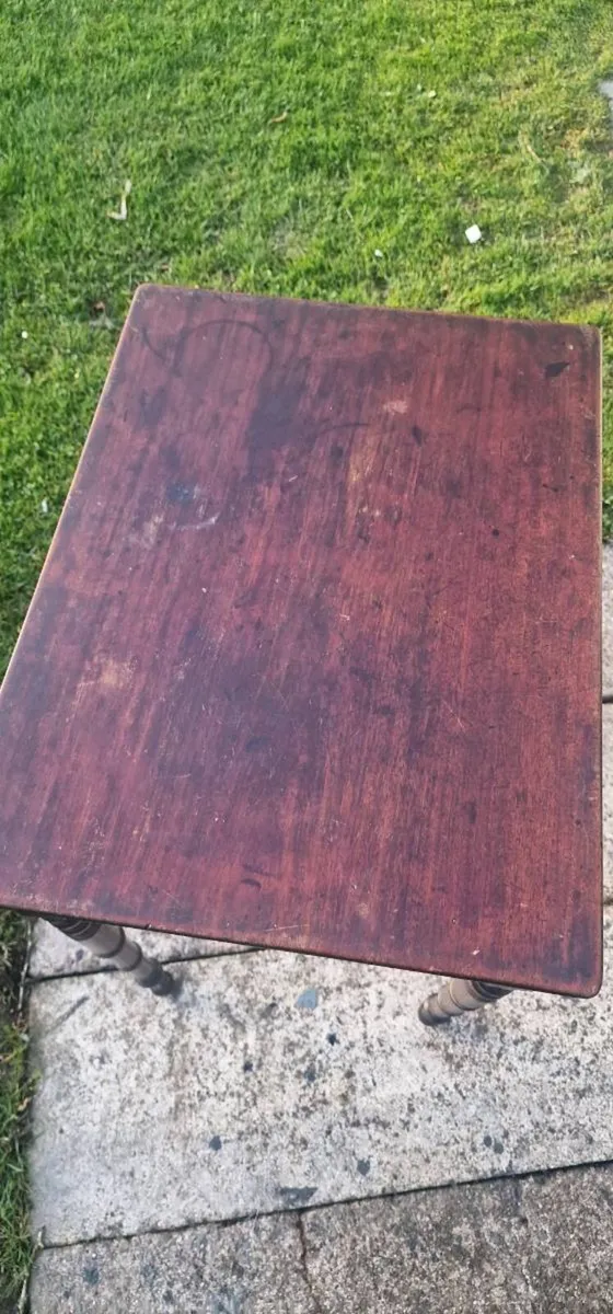 Antique table - Image 4