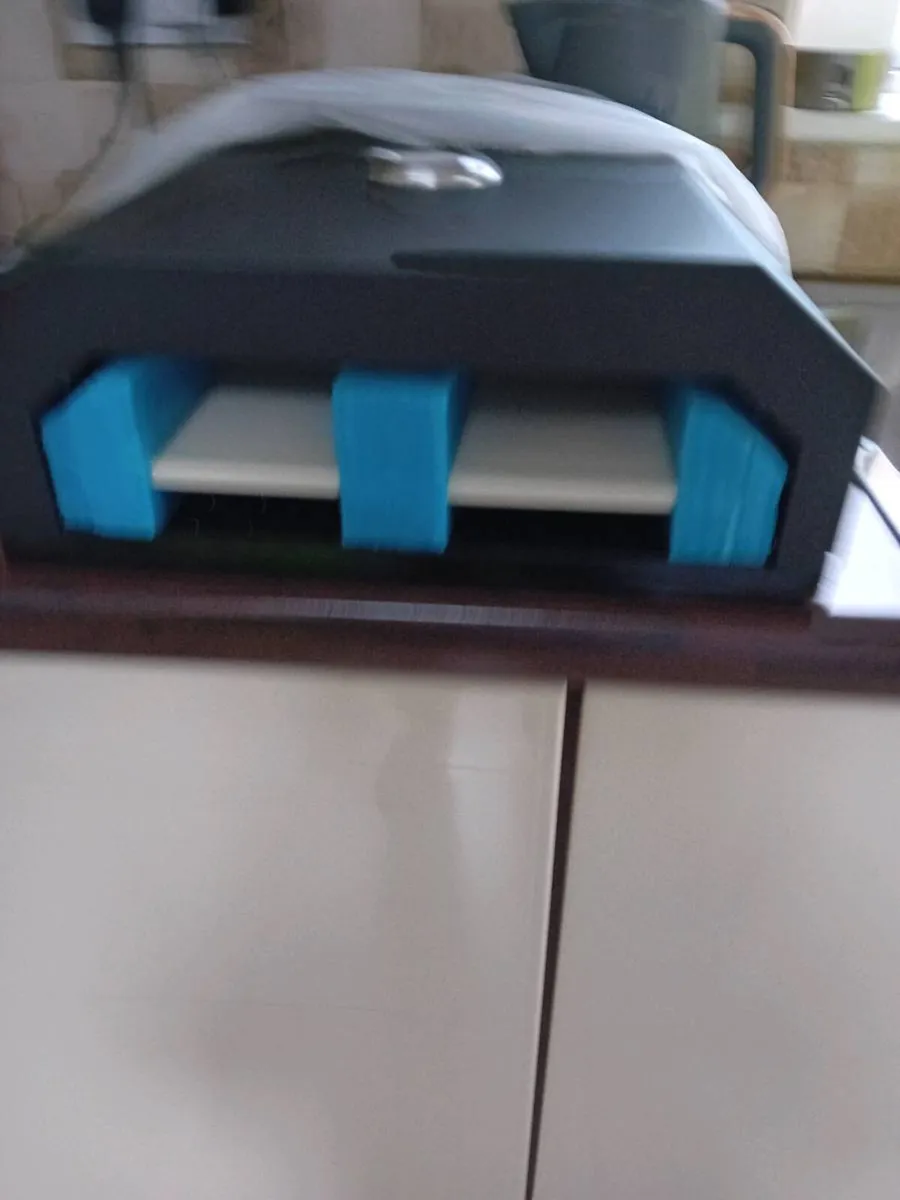 BBQ PIZZA OVEN NEW BOXED - Image 2