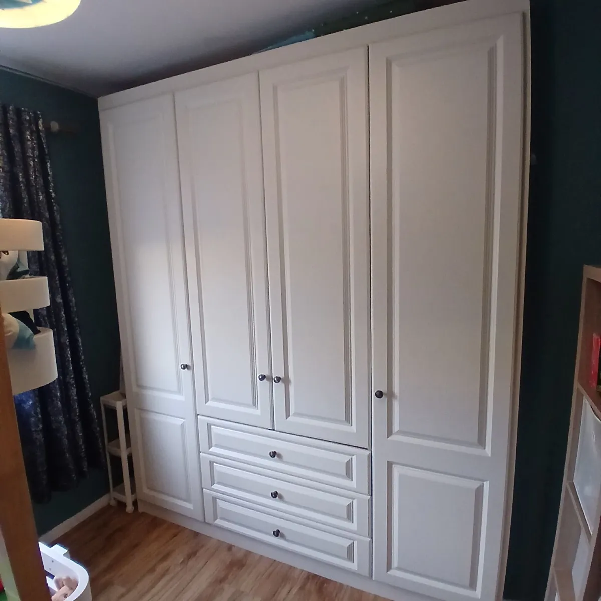Built in Wardrobes Cream - Image 1