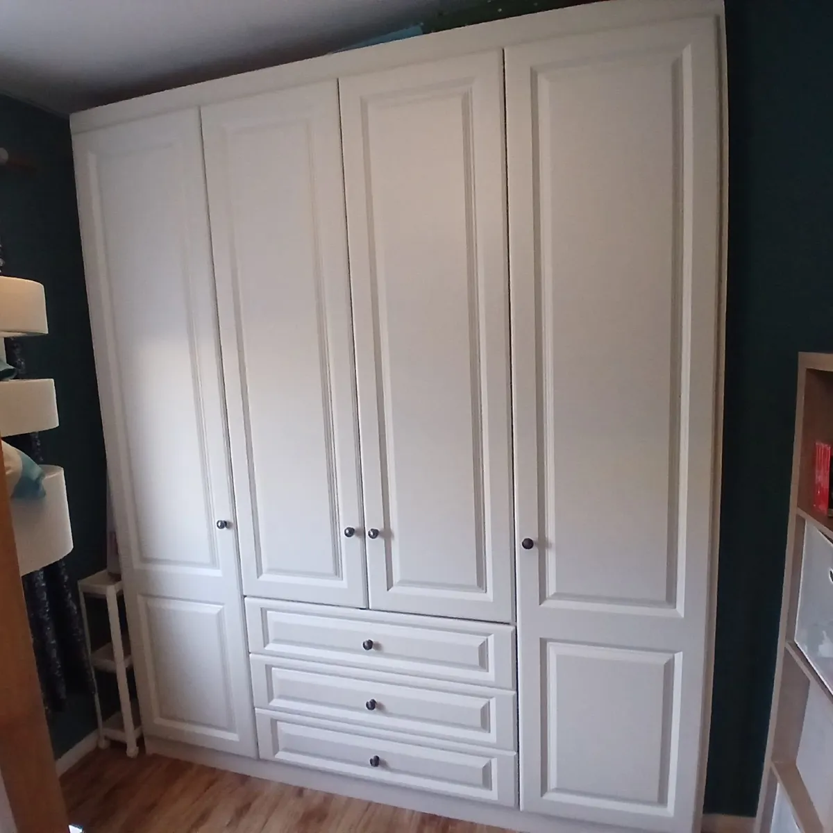 Built in Wardrobes Cream - Image 2