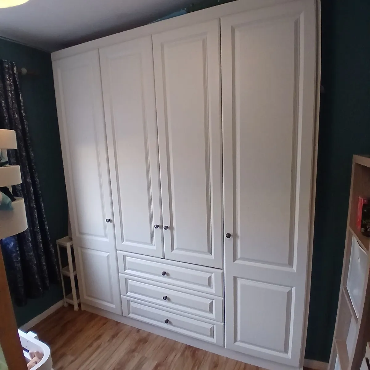 Built in Wardrobes Cream - Image 3