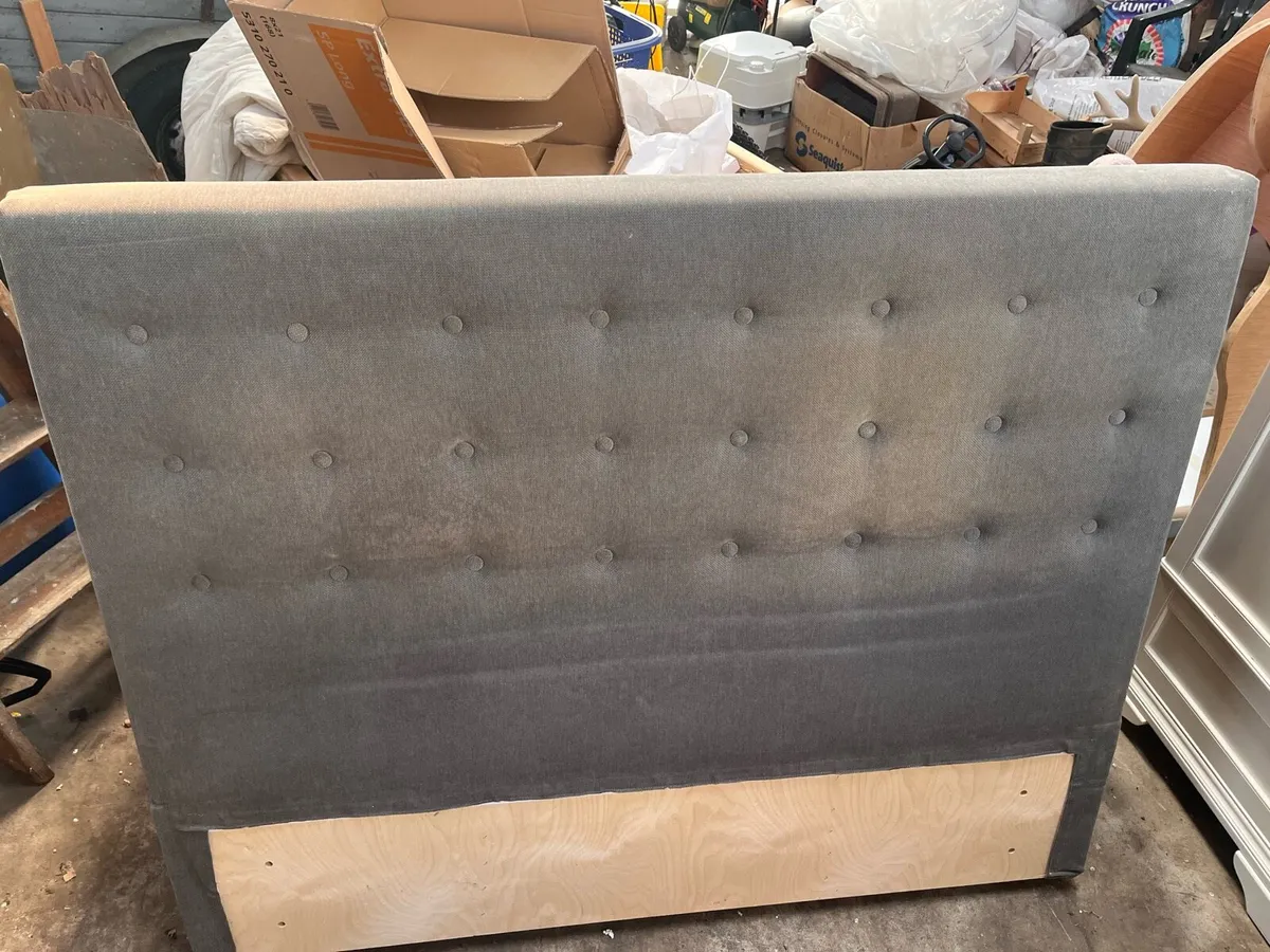Headboard for king bed - Image 1