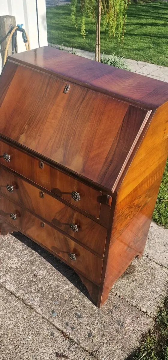 Antique writing desk - Image 3