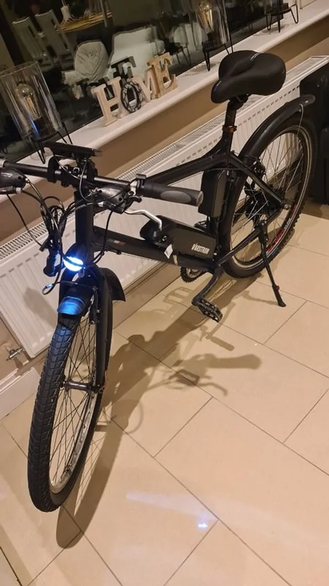 Carrera ebike 350W Working 100% - NEW BATT electric bike - Image 1