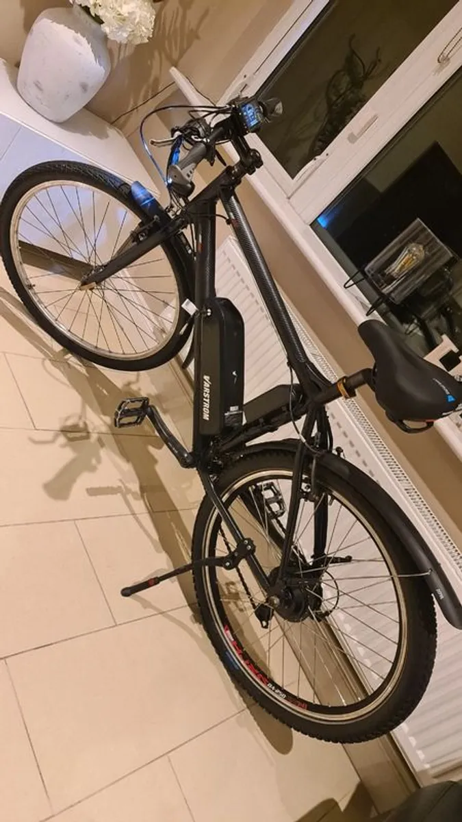 Carrera ebike 350W Working 100% - NEW BATT electric bike - Image 2