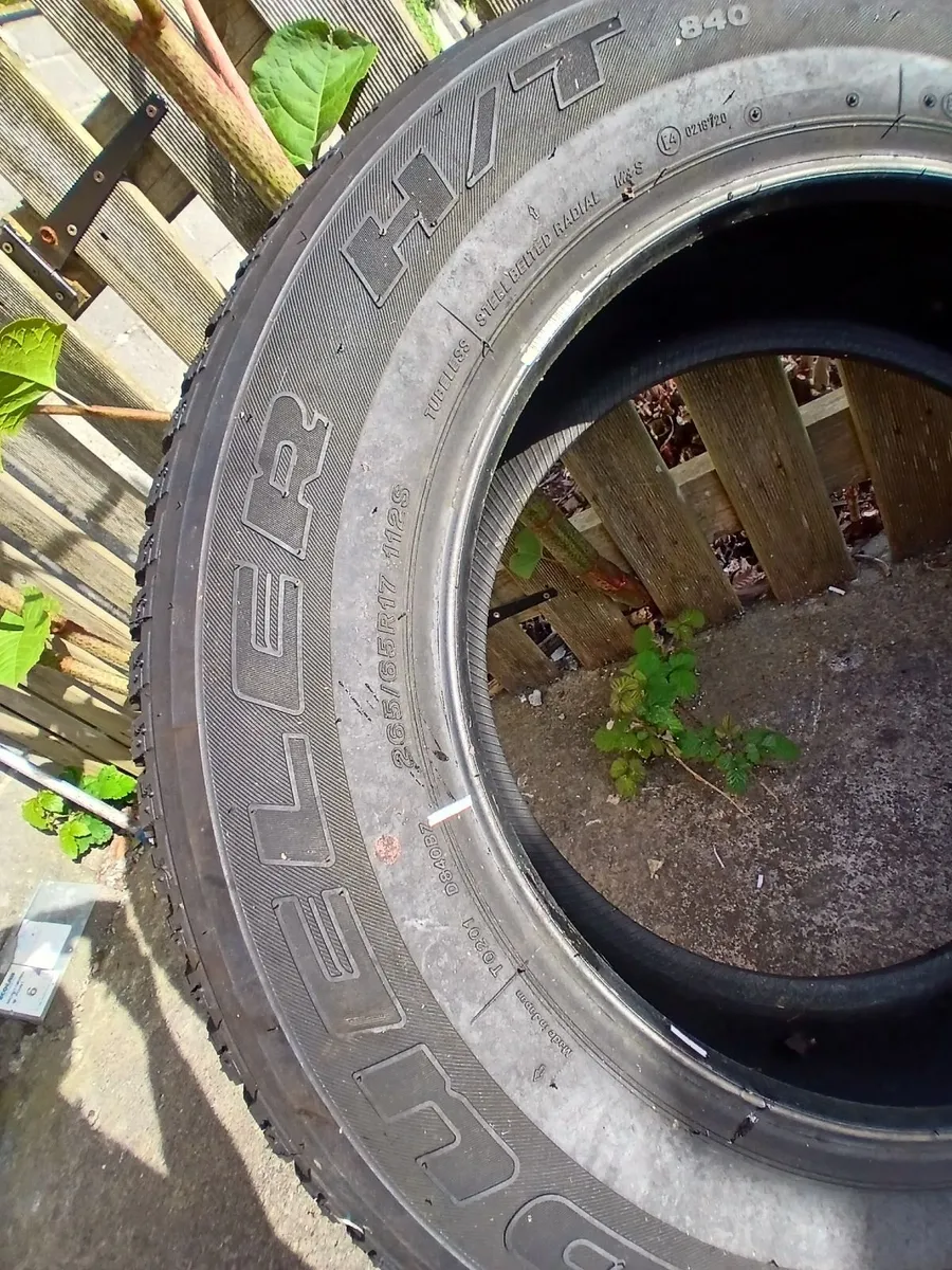 Bridgestone Tyres Jeep - Image 2