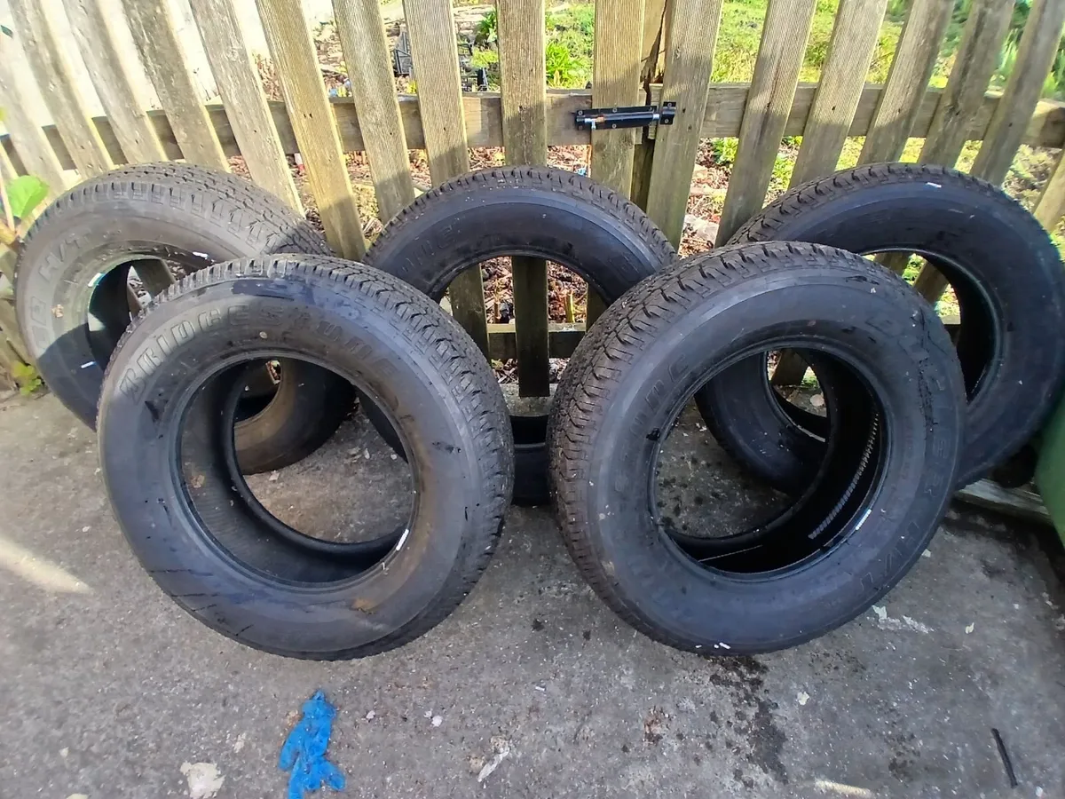 Bridgestone Tyres Jeep - Image 3