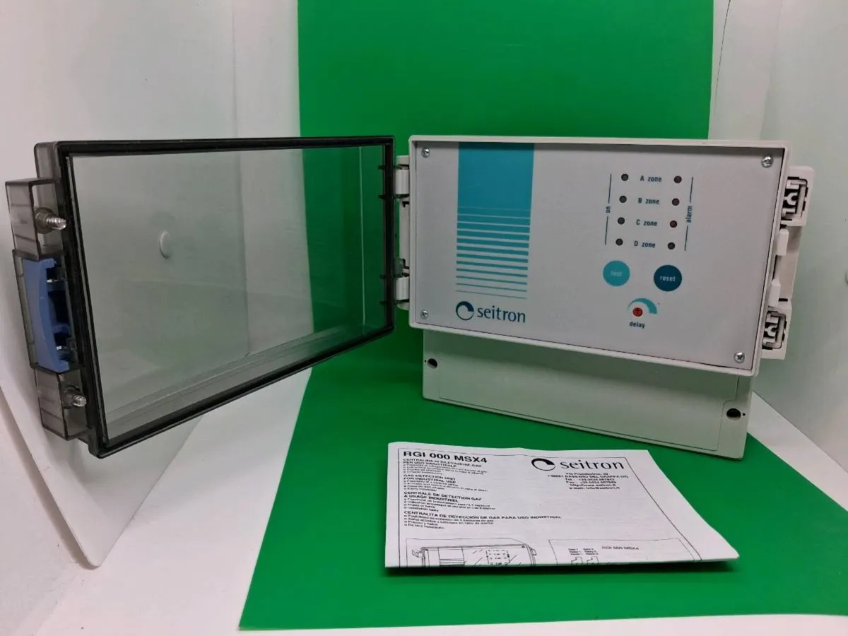 Postage - Seitron Gas Detection Unit RGI 000 MSX4 - Image 3