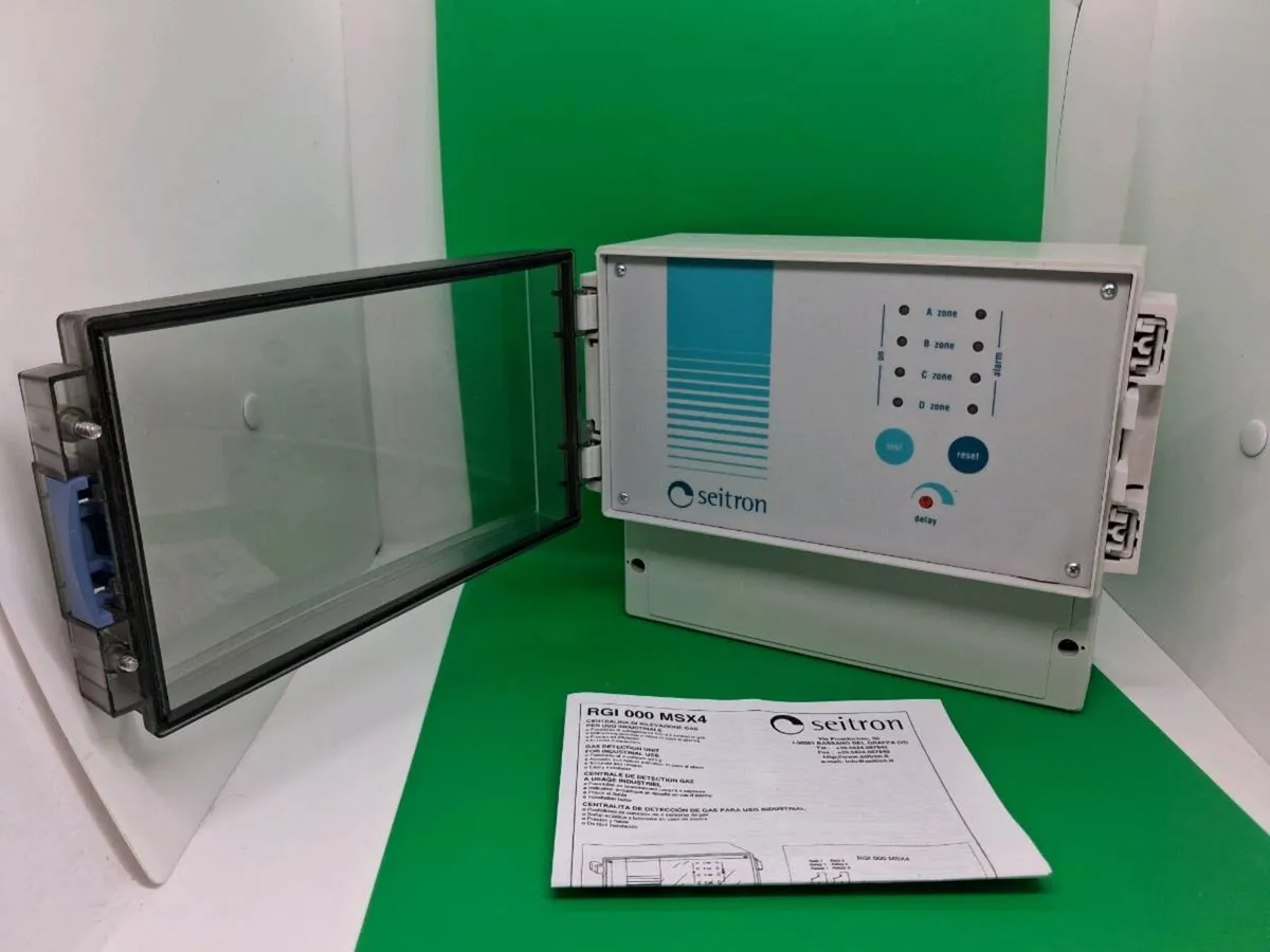 Postage - Seitron Gas Detection Unit RGI 000 MSX4 - Image 1