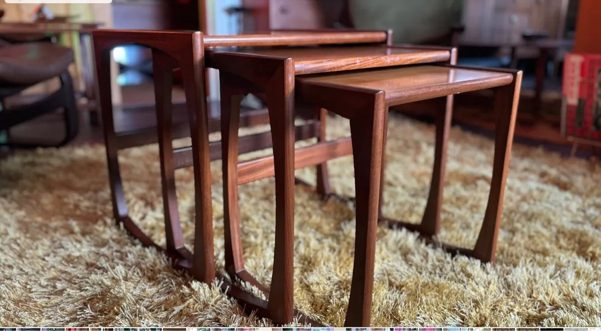 Mid Century Nest of Tables - Image 1