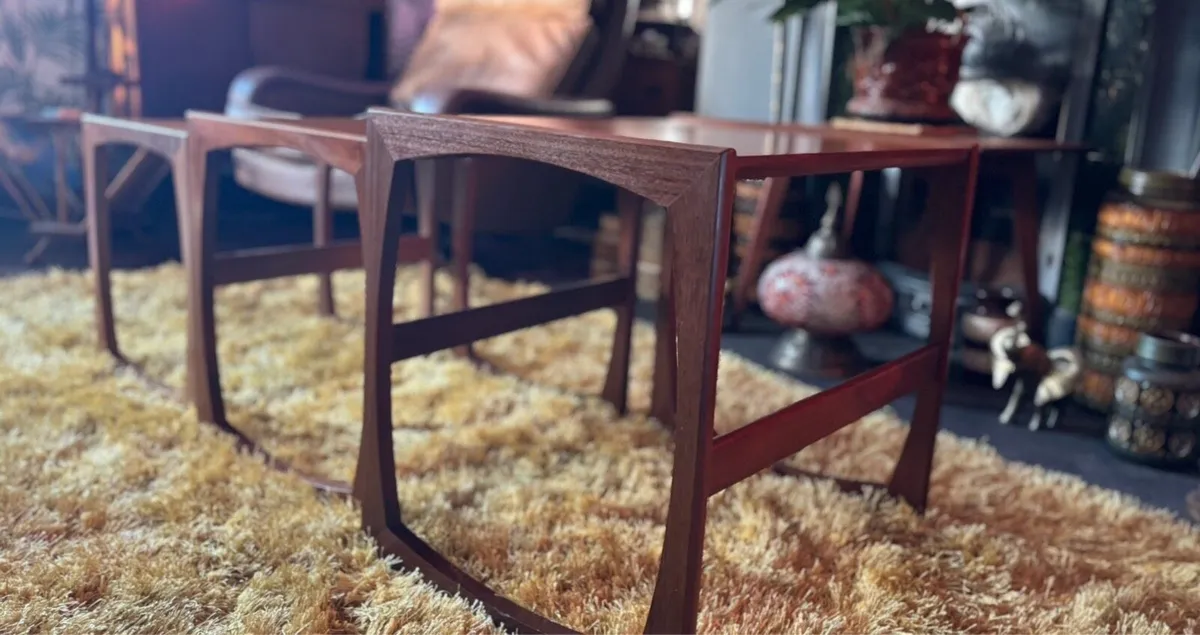 Mid Century Nest of Tables - Image 2