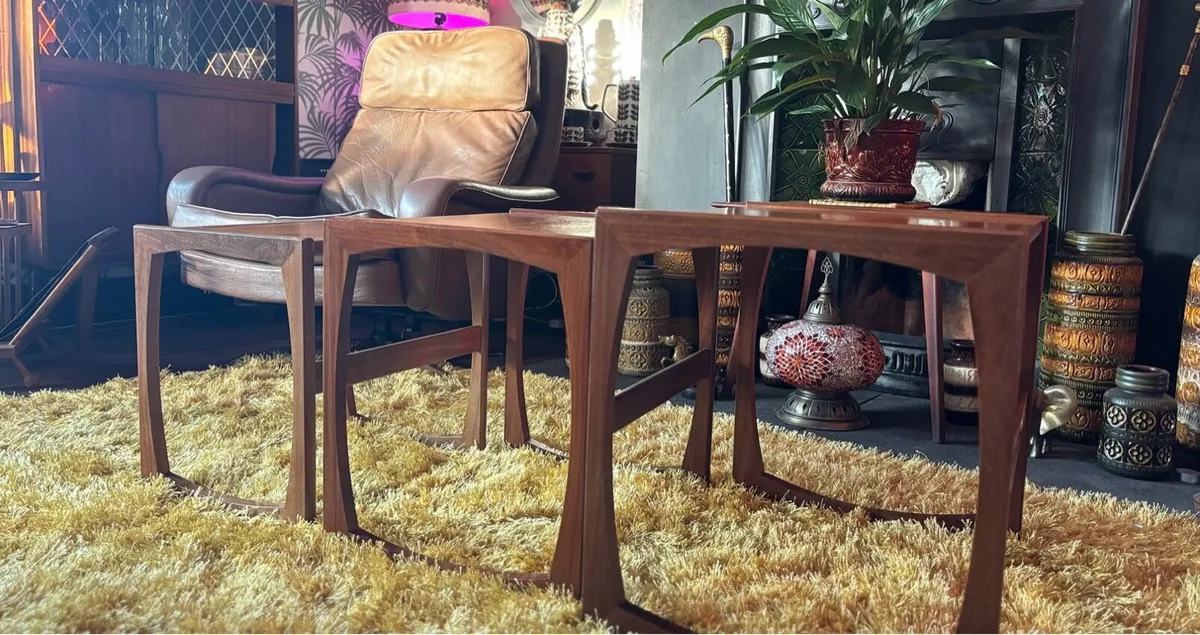 Mid Century Nest of Tables - Image 3