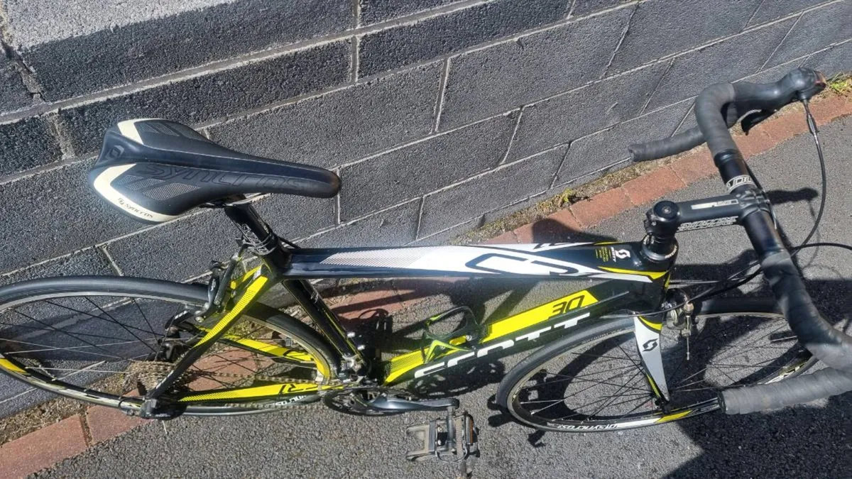 Scott Cr1 30 Carbon Fibre, "Open to Offers" - Image 1