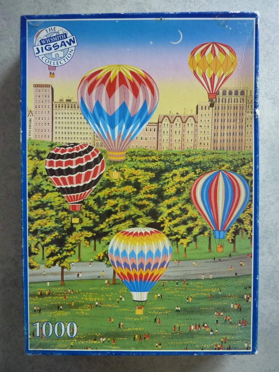 Jigsaw - Balloons