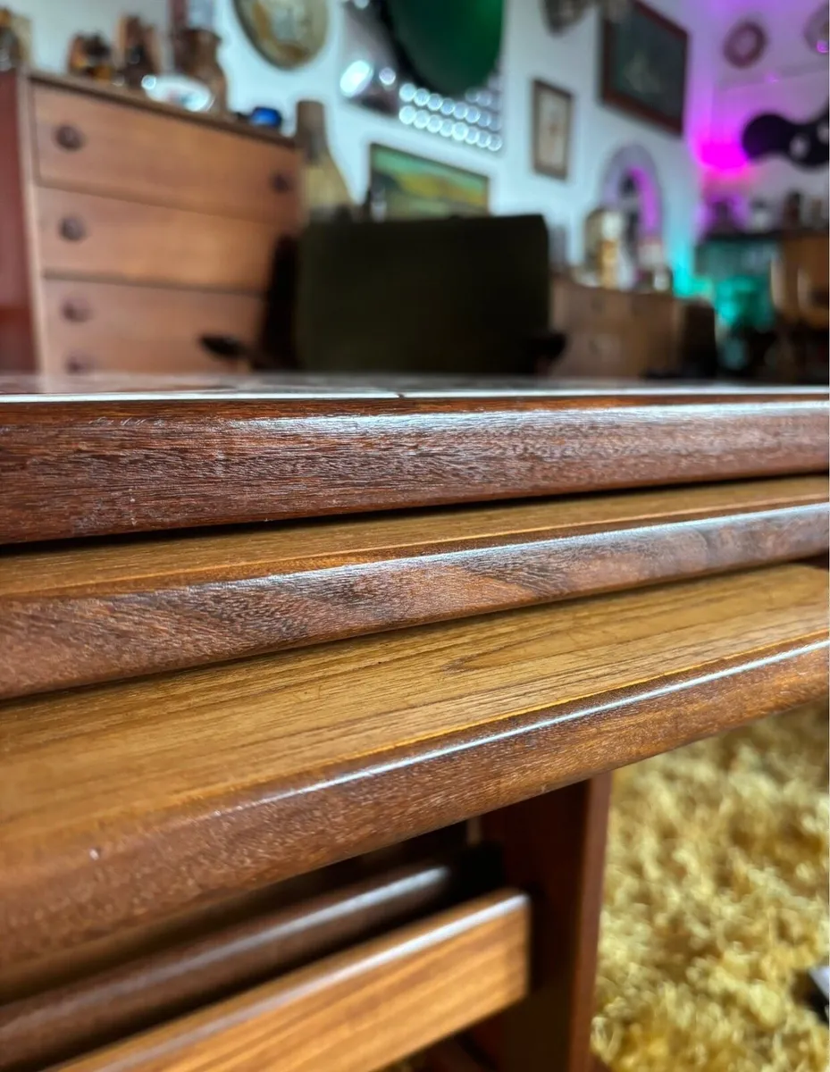 Mid Century Nest of Tables - Image 4