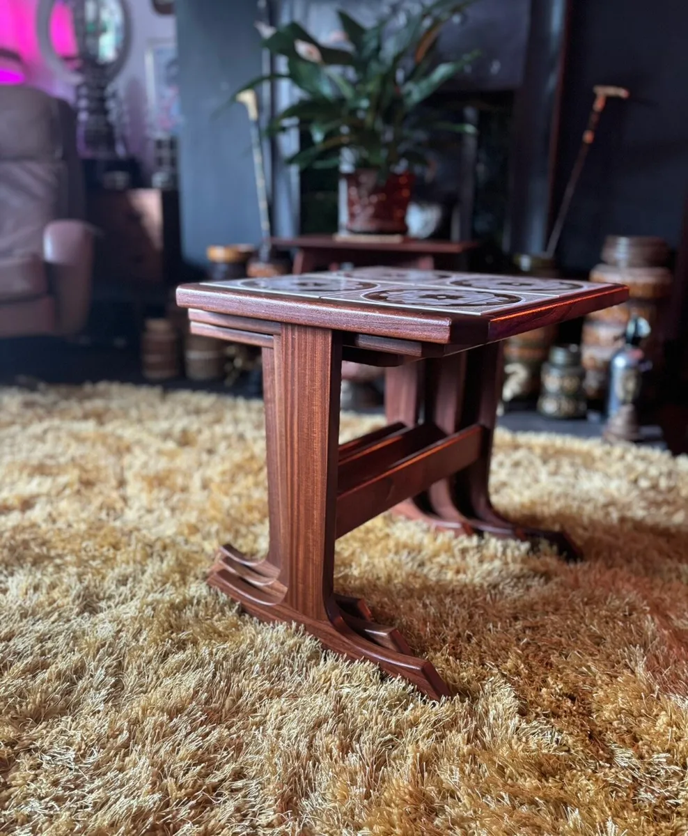 Mid Century Nest of Tables - Image 1