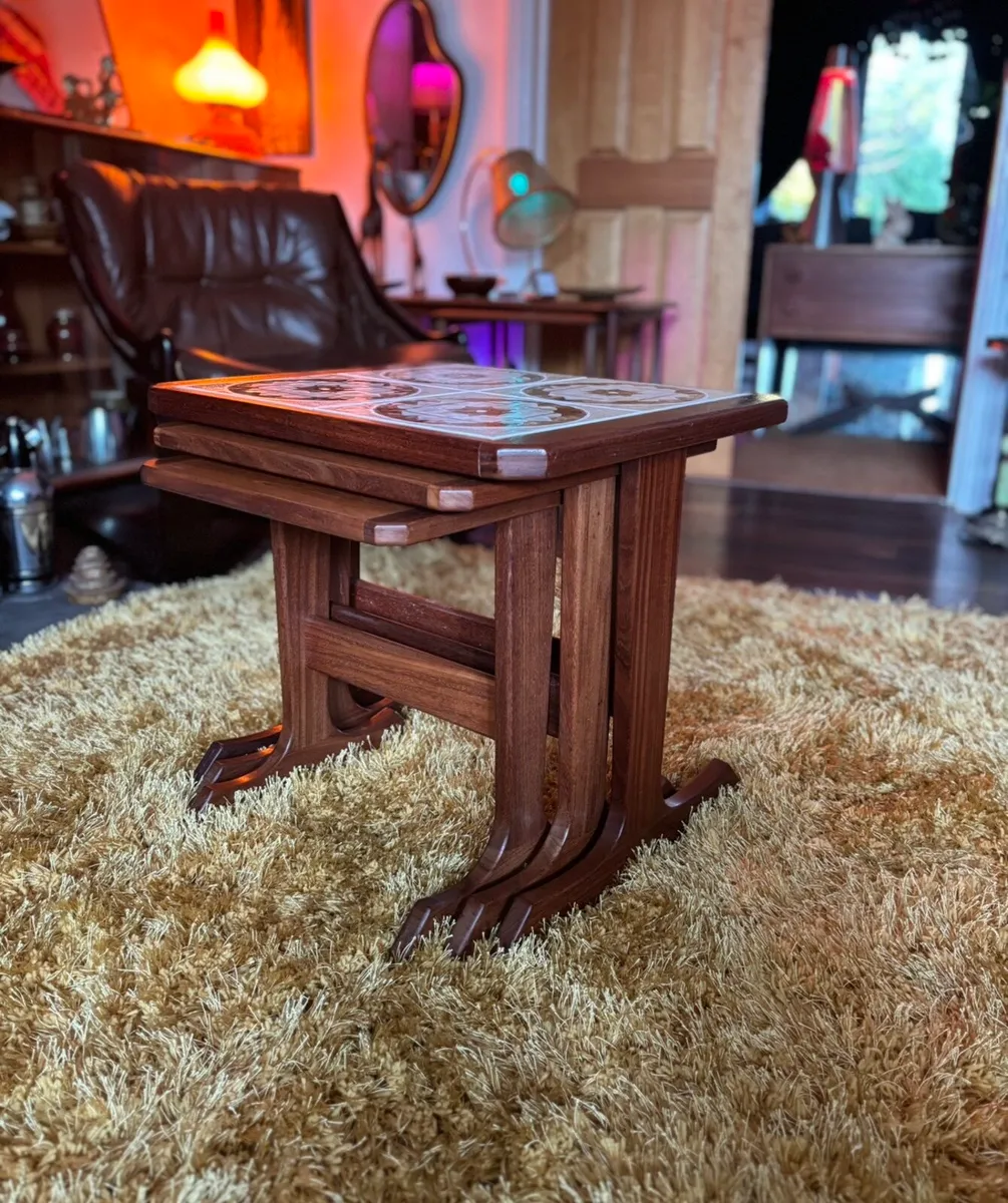 Mid Century Nest of Tables - Image 2