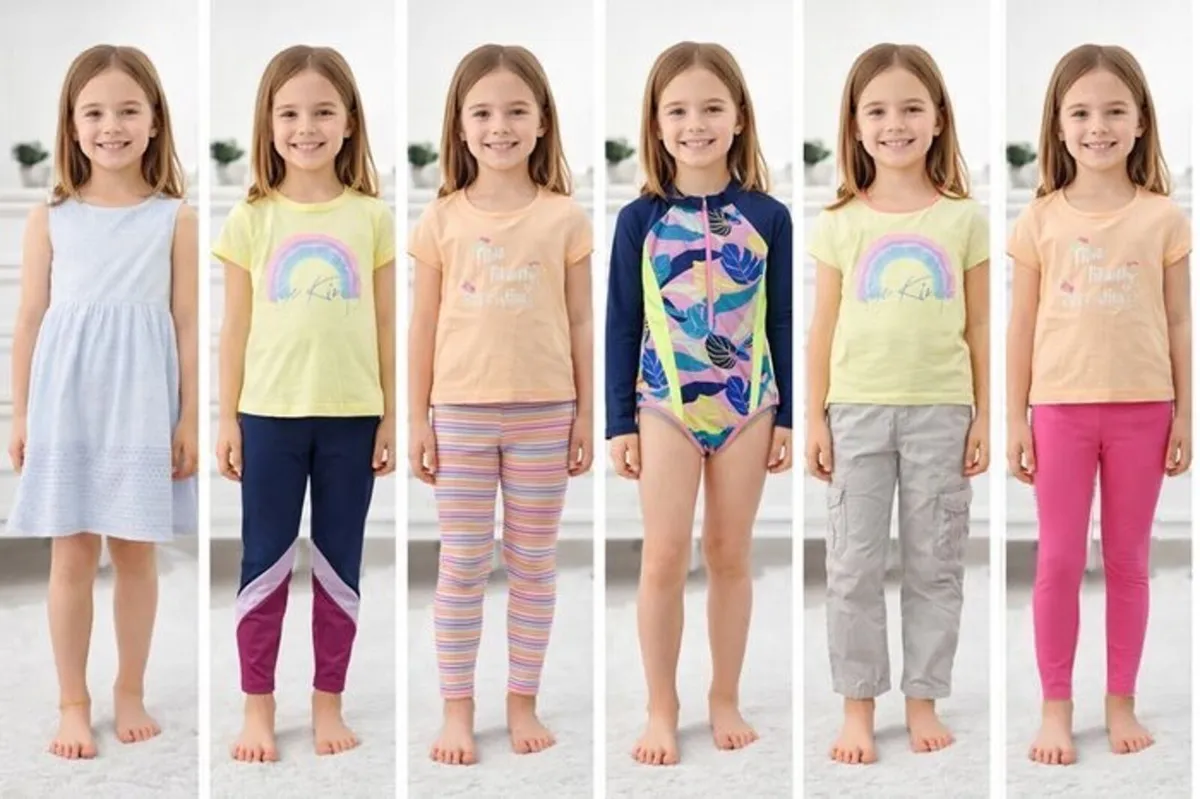 Girls Clothes Bundle 6-8yrs plus FREE items - Image 1