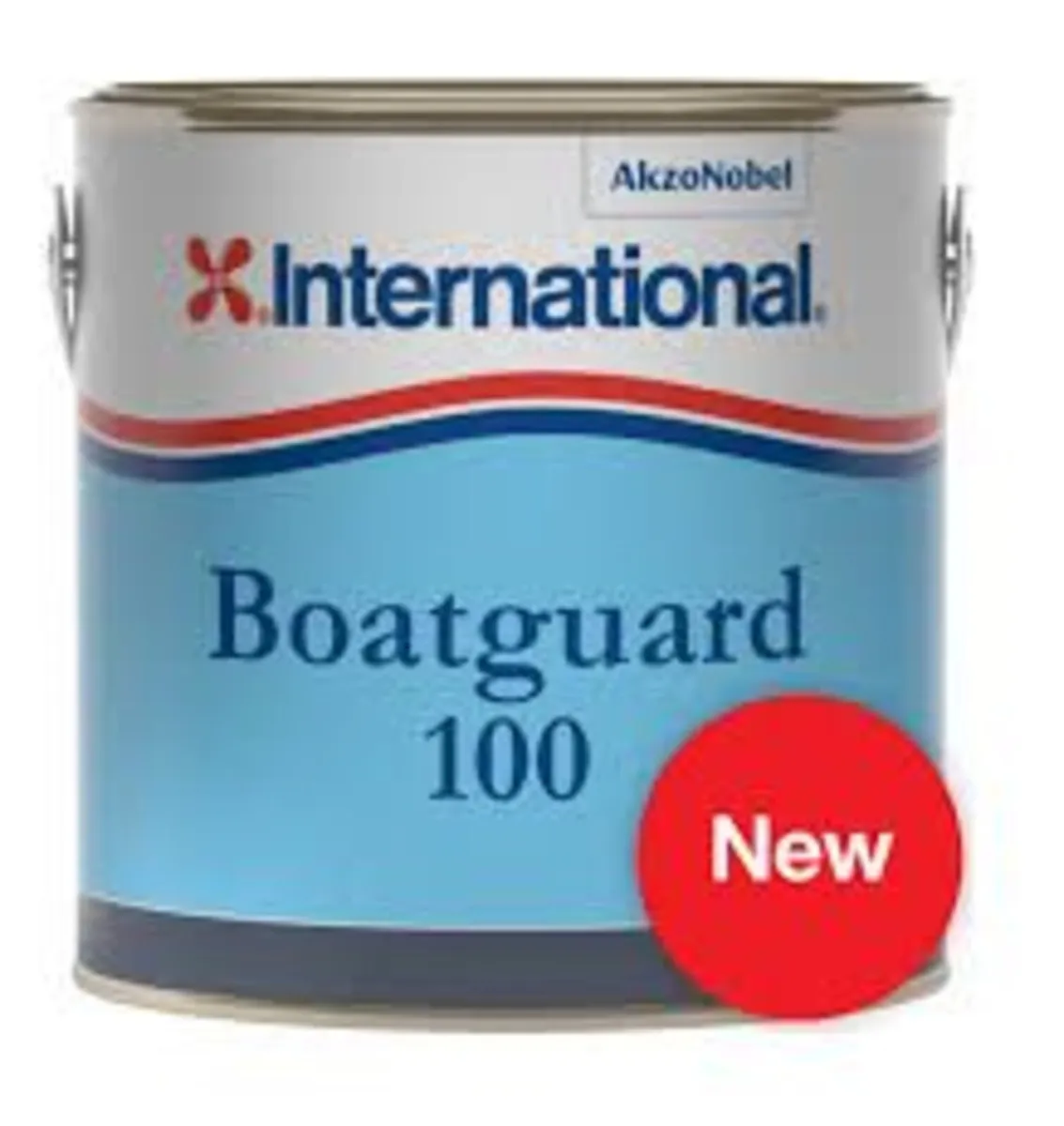 New 2.5 litre tins International Antifouling - Image 1