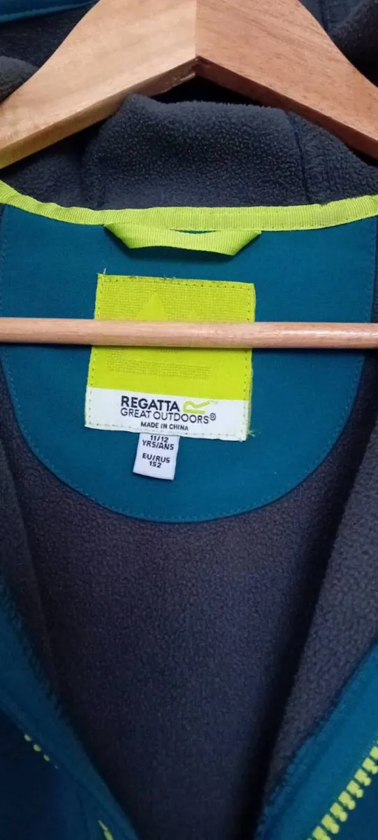 Boys Regatta Jacket - Image 3