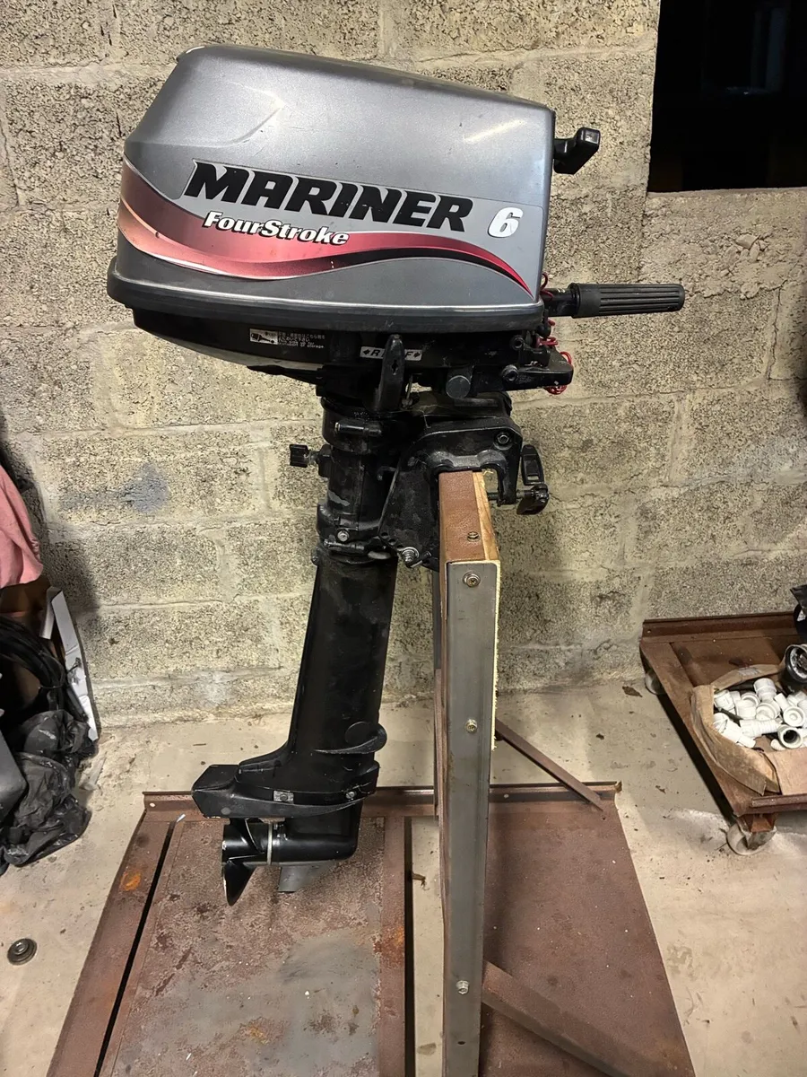 Mariner 6hp long shaft