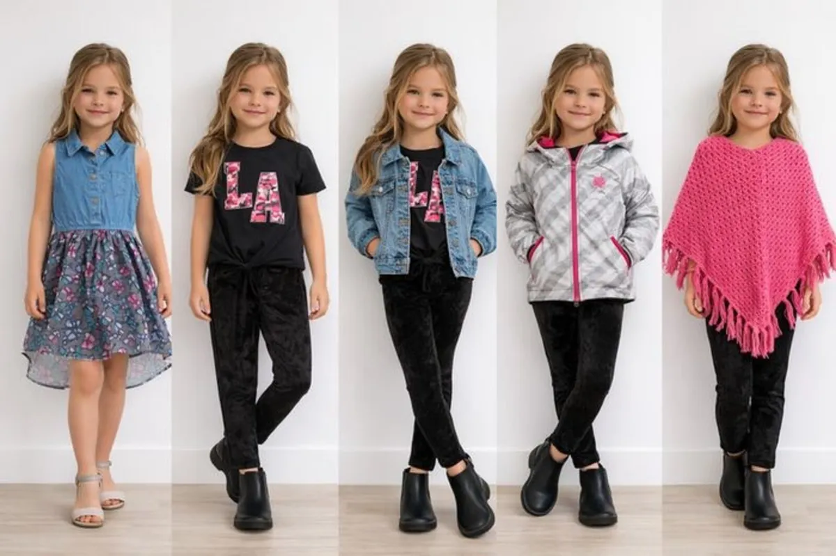 Girls Clothes Bundle 6-7yrs - Image 1