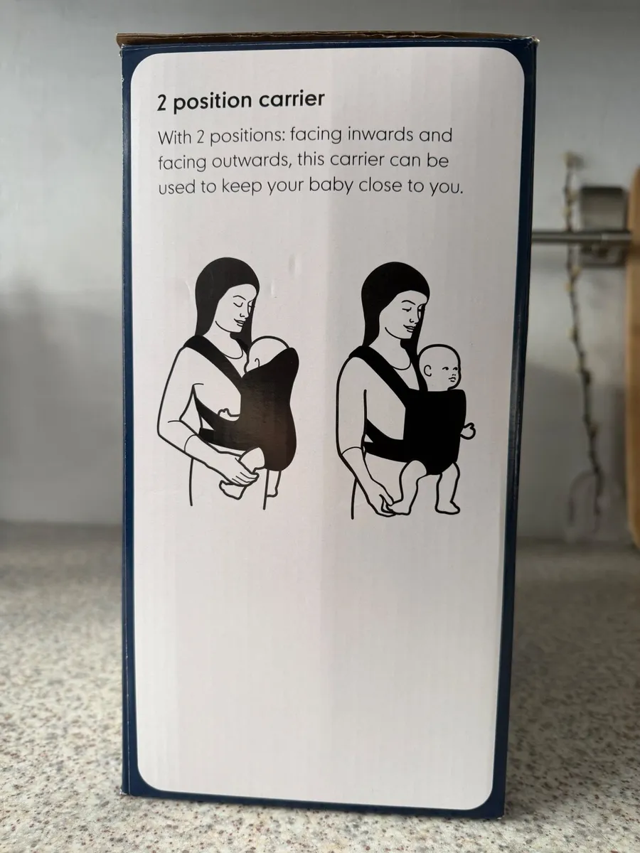 FREE Mothercare Two Position Baby Carrier - Image 1