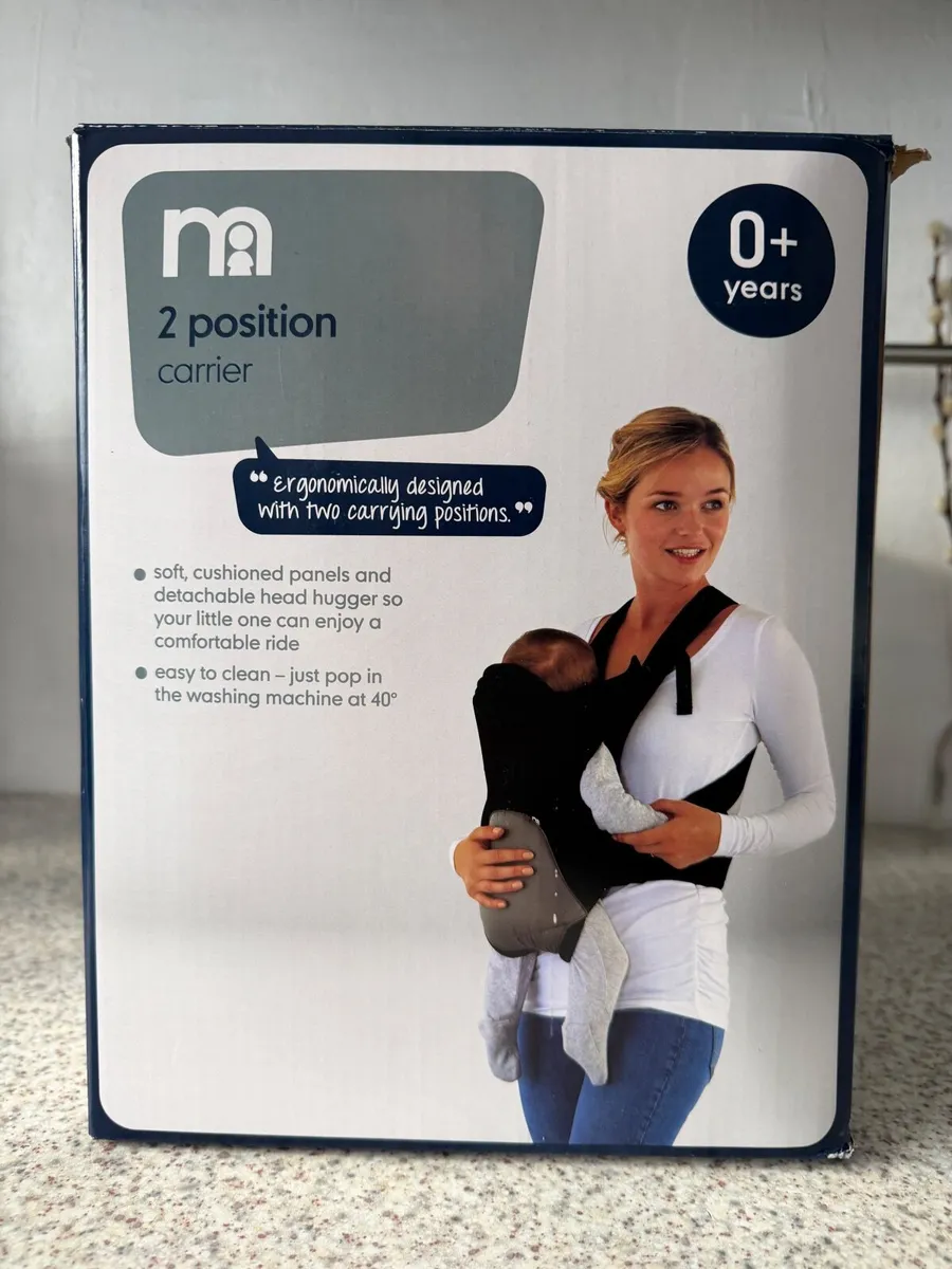 FREE Mothercare Two Position Baby Carrier - Image 3