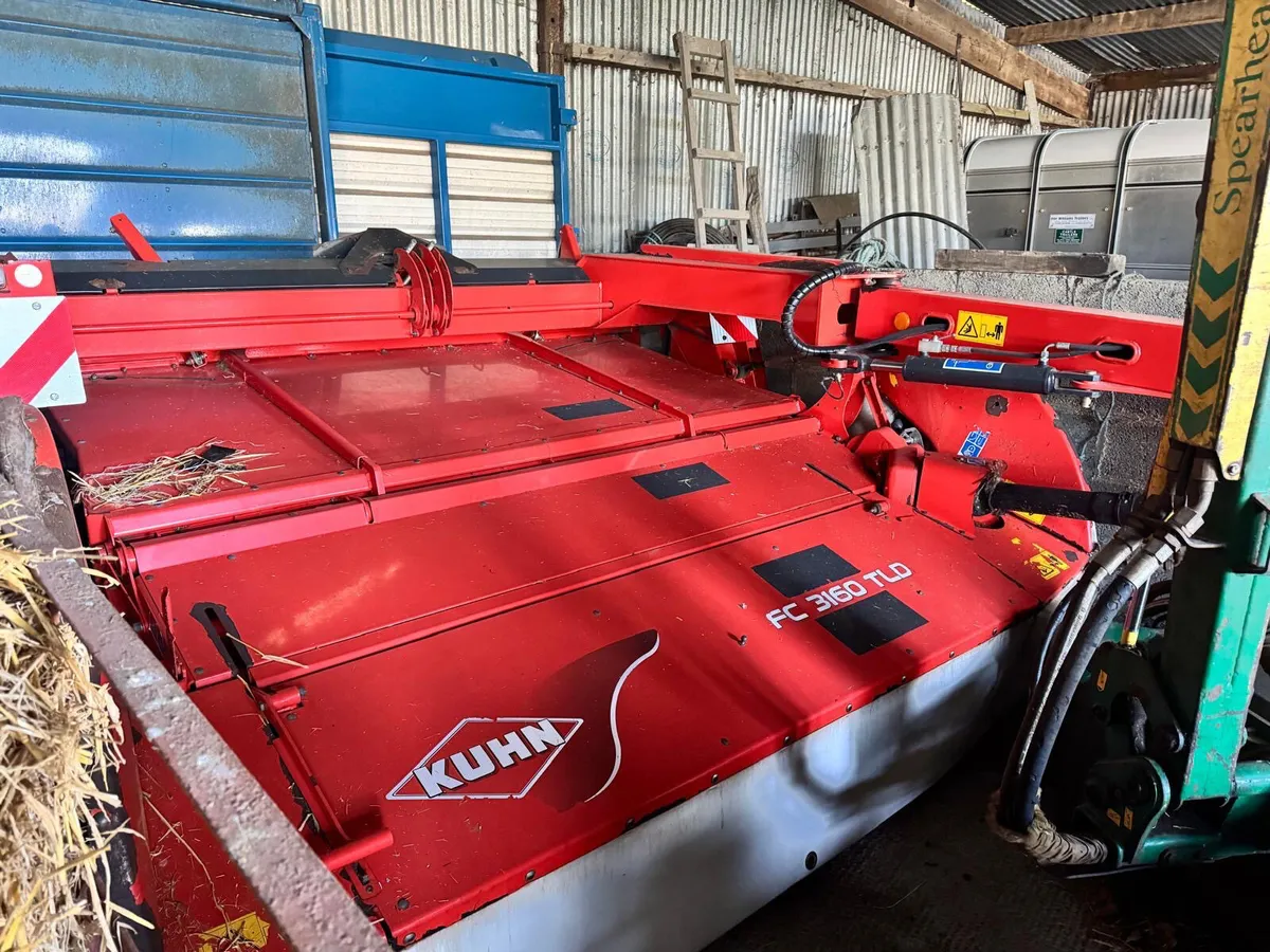 2015 Kuhn FC 3160 - Image 1