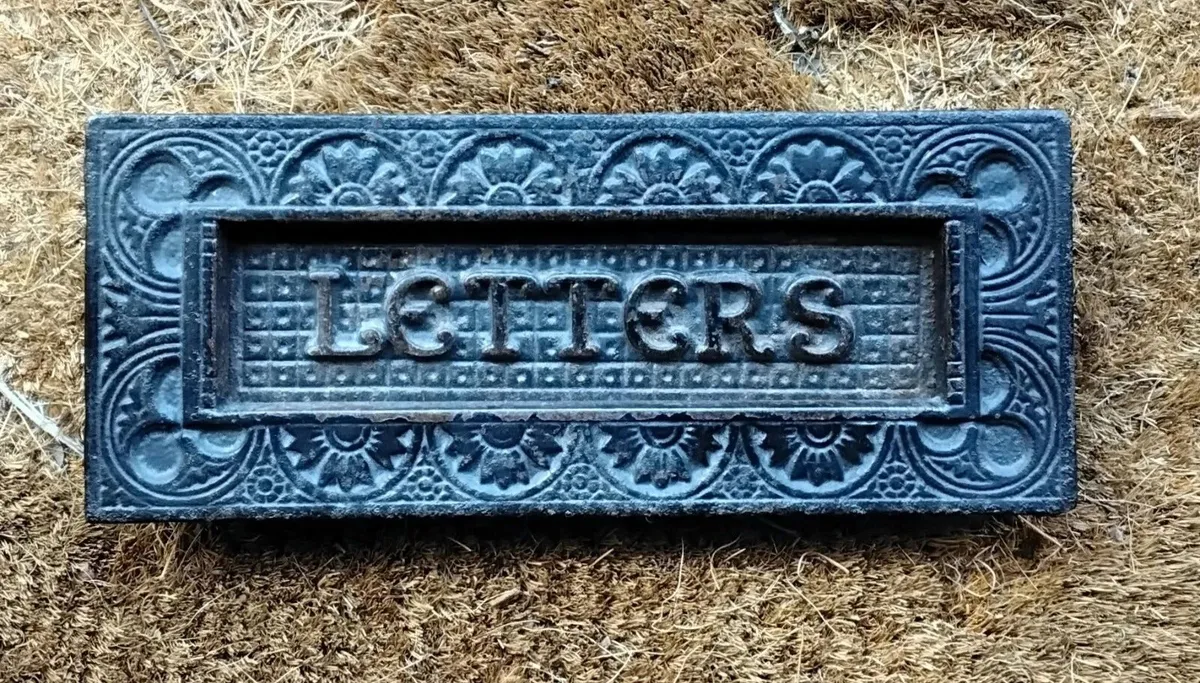 Victorian Letterbox - Image 1