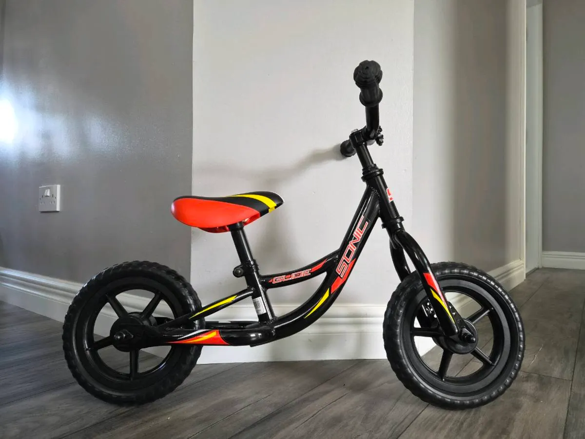 Sonic Glide 10" Balance Bike - Image 1