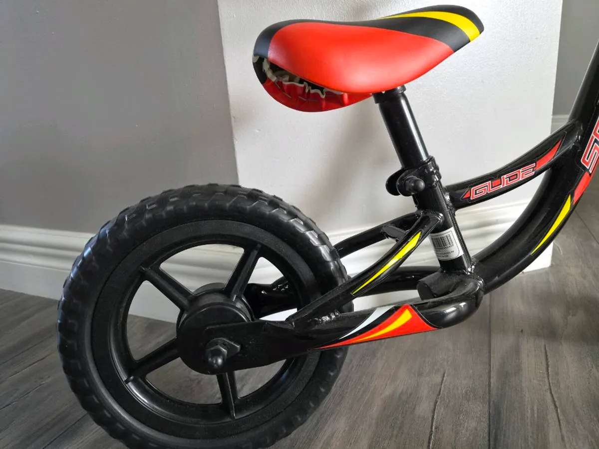 Sonic Glide 10" Balance Bike - Image 2