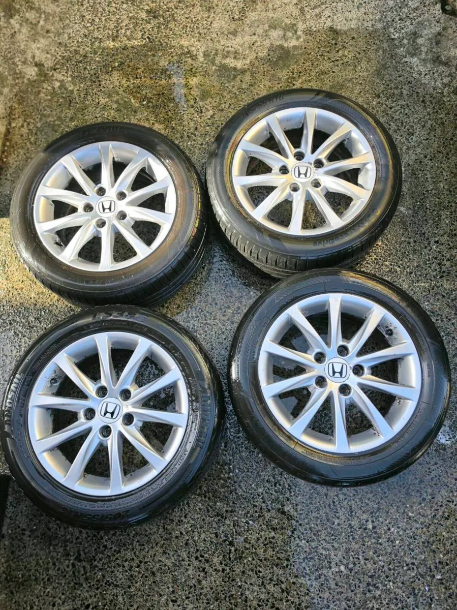 Honda Civic Alloys - Image 1