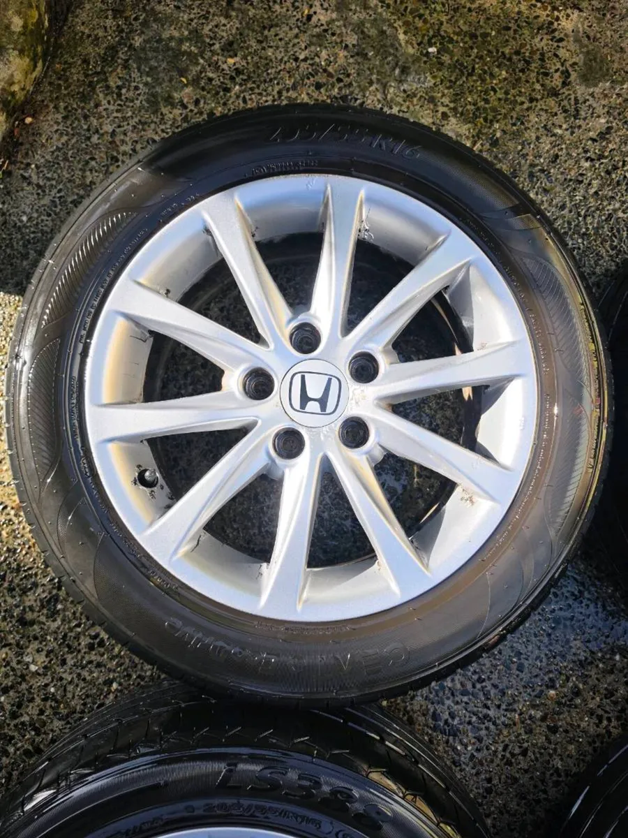Honda Civic Alloys - Image 3