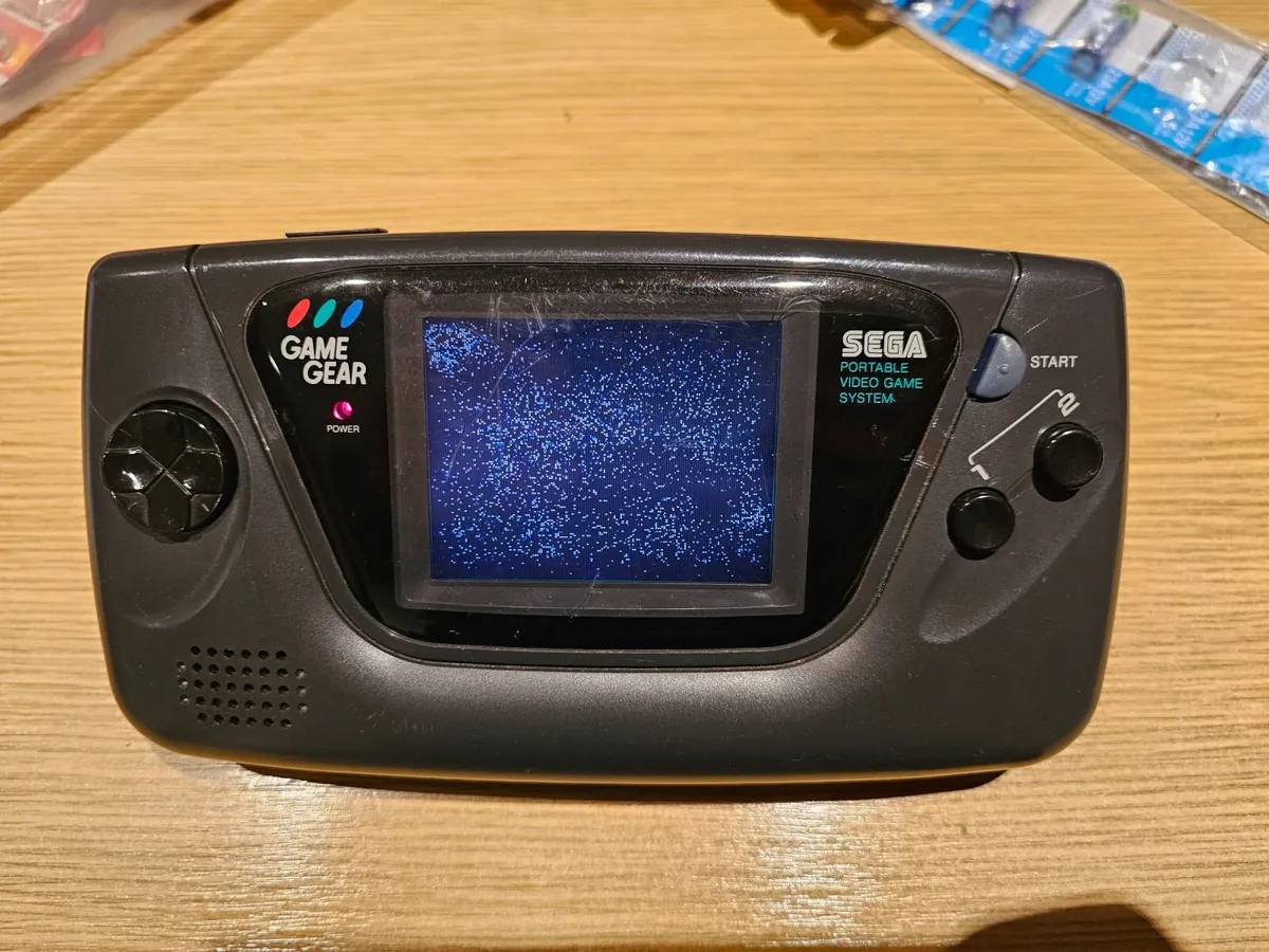 Sega Game Gear TV adapter and Tetris Columns - Image 2
