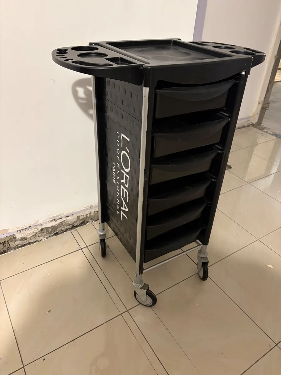 Shower Unit & Trolley - Image 3