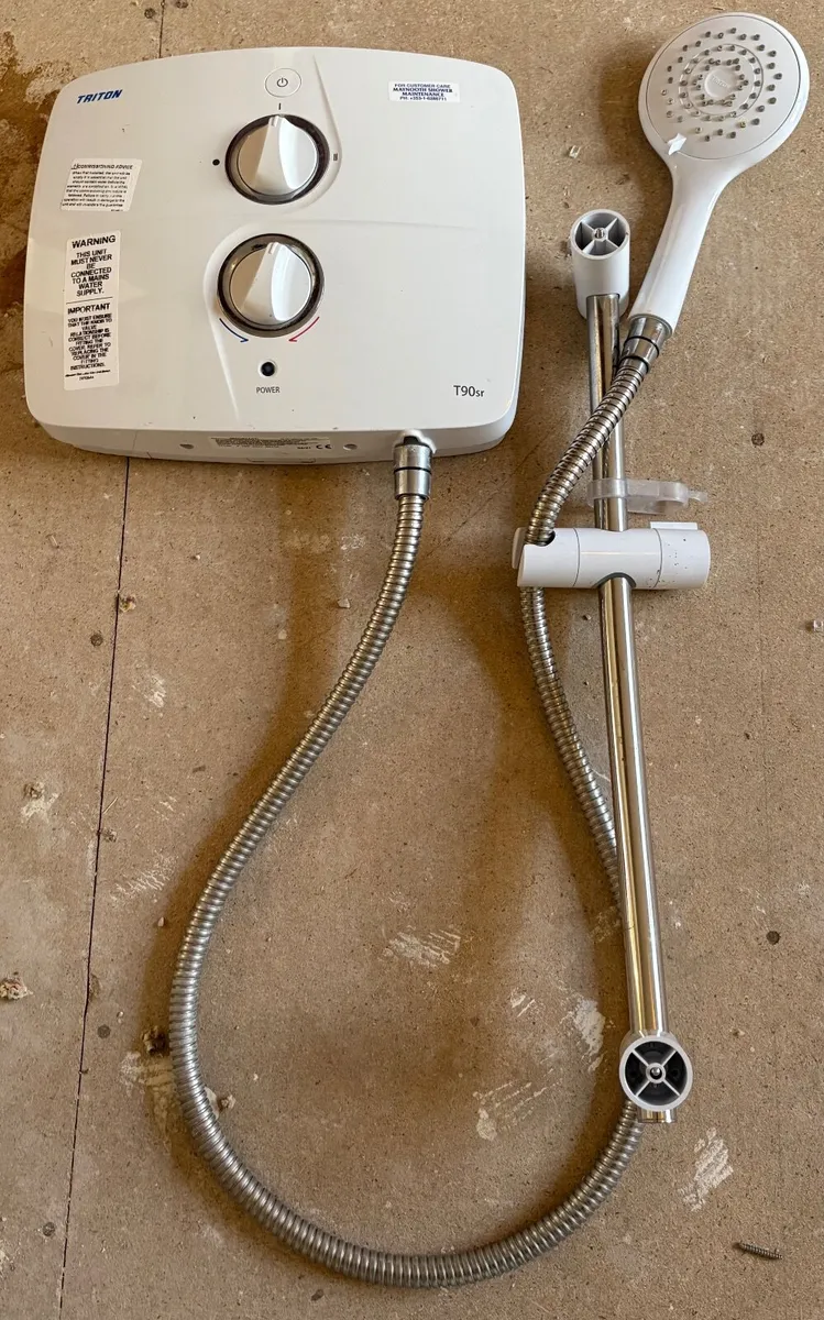 Shower Unit & Trolley - Image 1