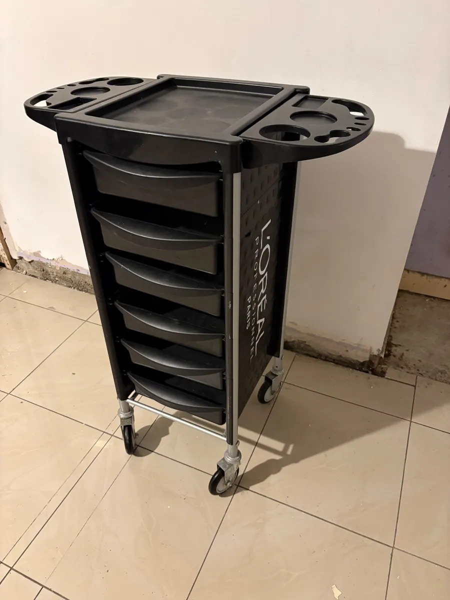 Shower Unit & Trolley - Image 2