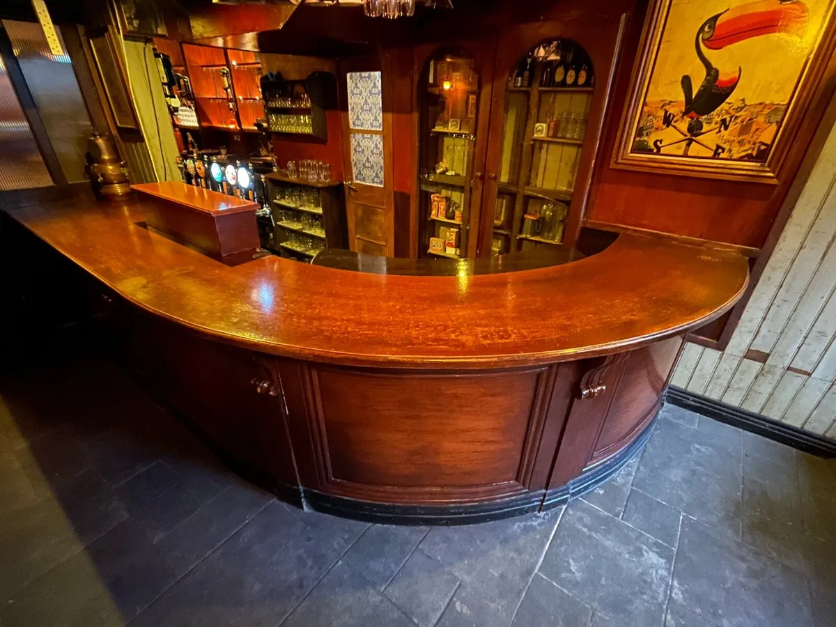 Bar pub bottle fridge table high chair stool coffe - Image 1