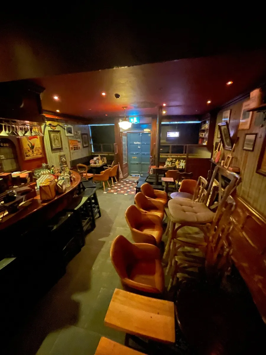 Bar pub bottle fridge table high chair stool coffe - Image 3