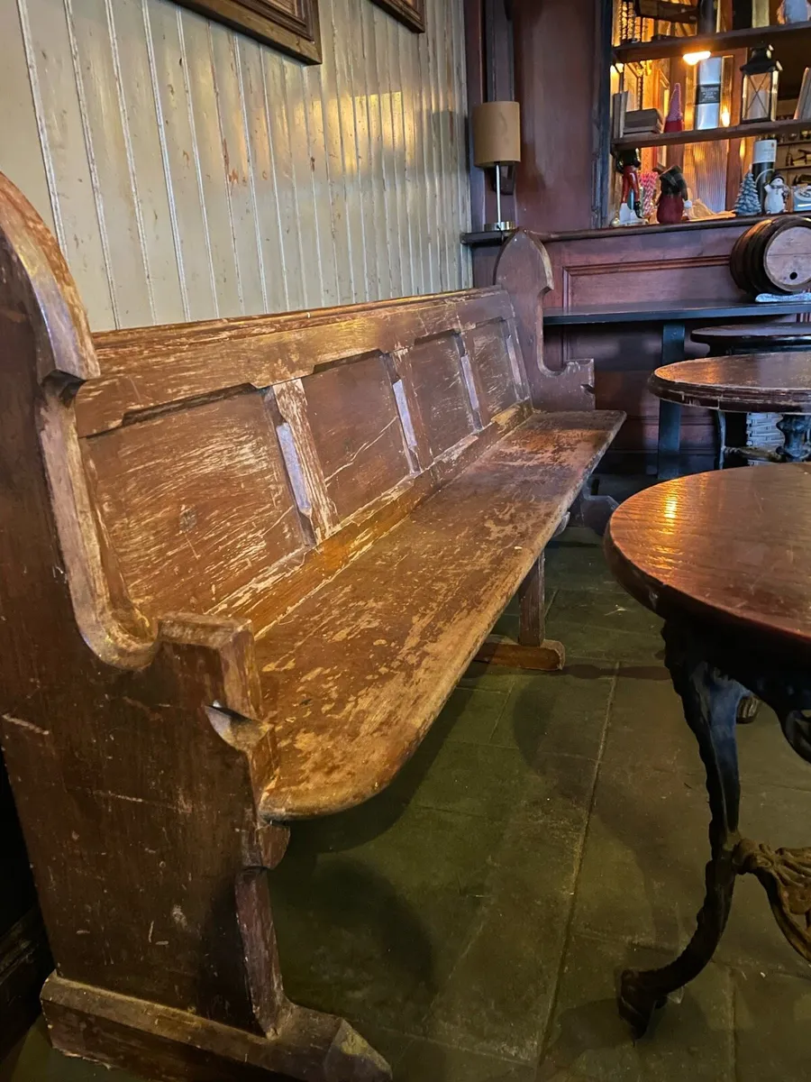 Bar pub bottle fridge table high chair stool coffe - Image 4