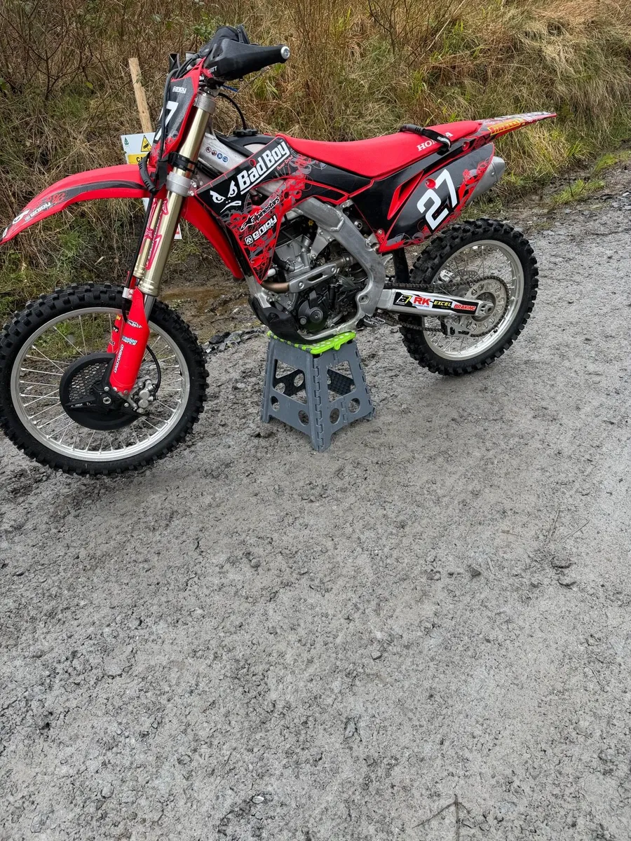 Honda crf 250r - Image 1