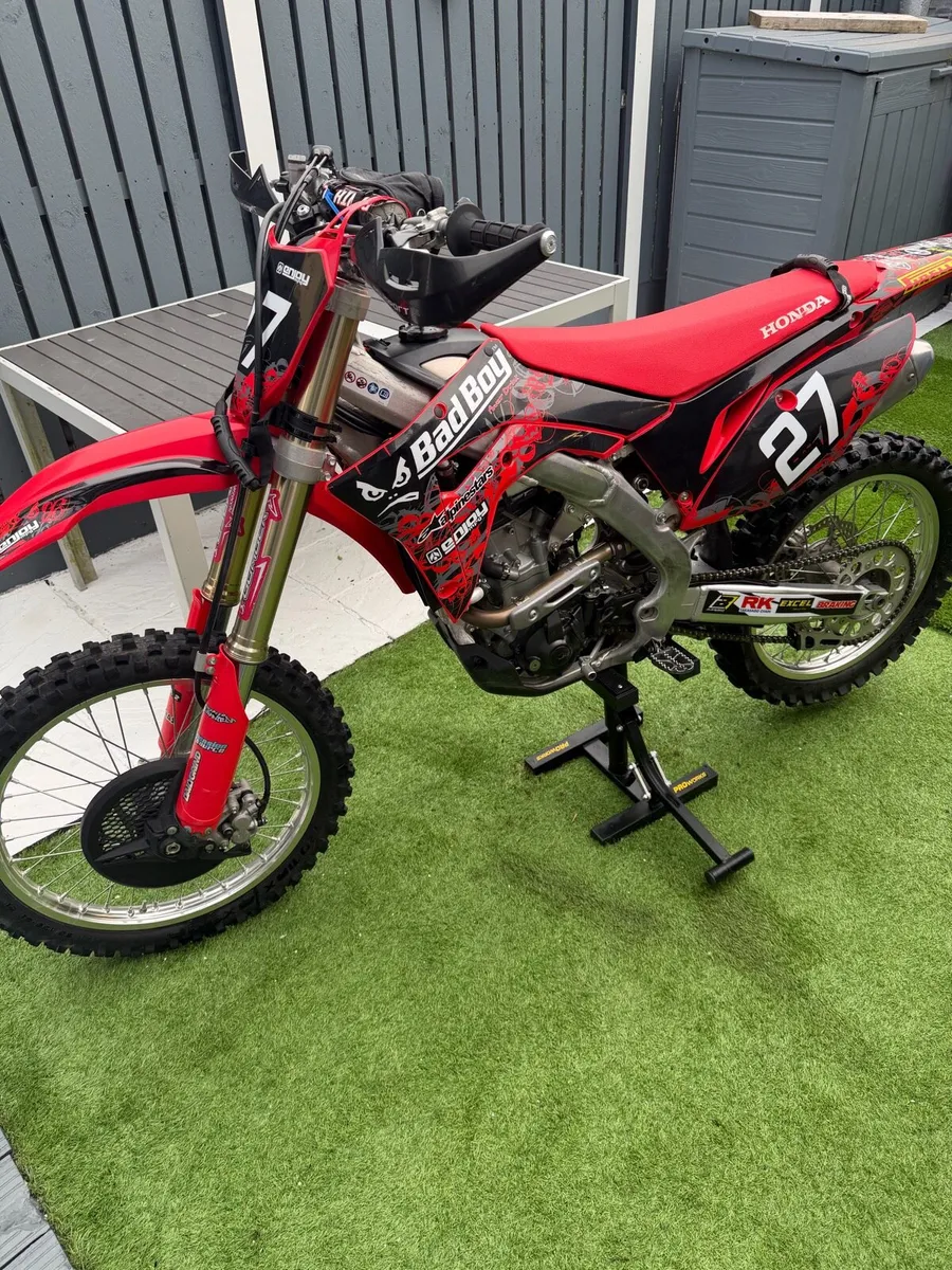 Honda crf 250r - Image 2