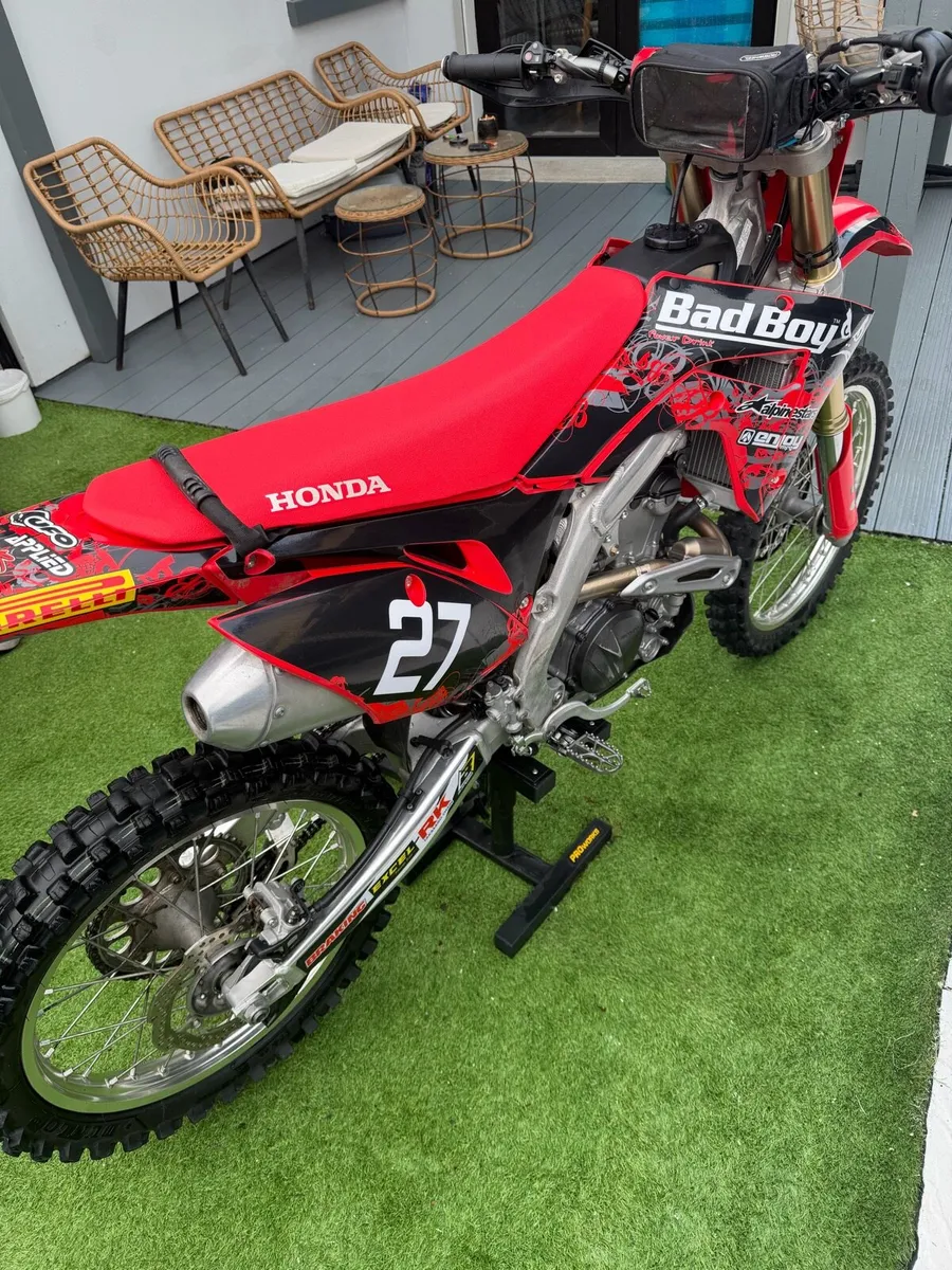 Honda crf 250r - Image 4