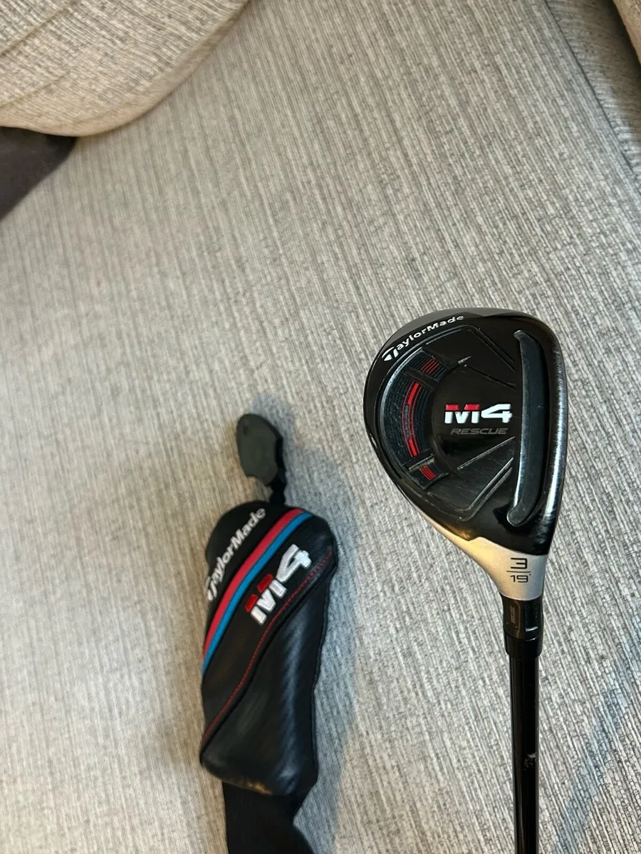 Taylormade m4 3 hybrid - Image 1
