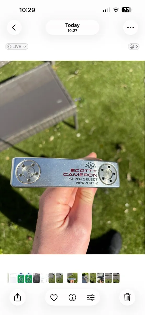 Scotty Cameron Super Select Newport 2 putter - Image 1