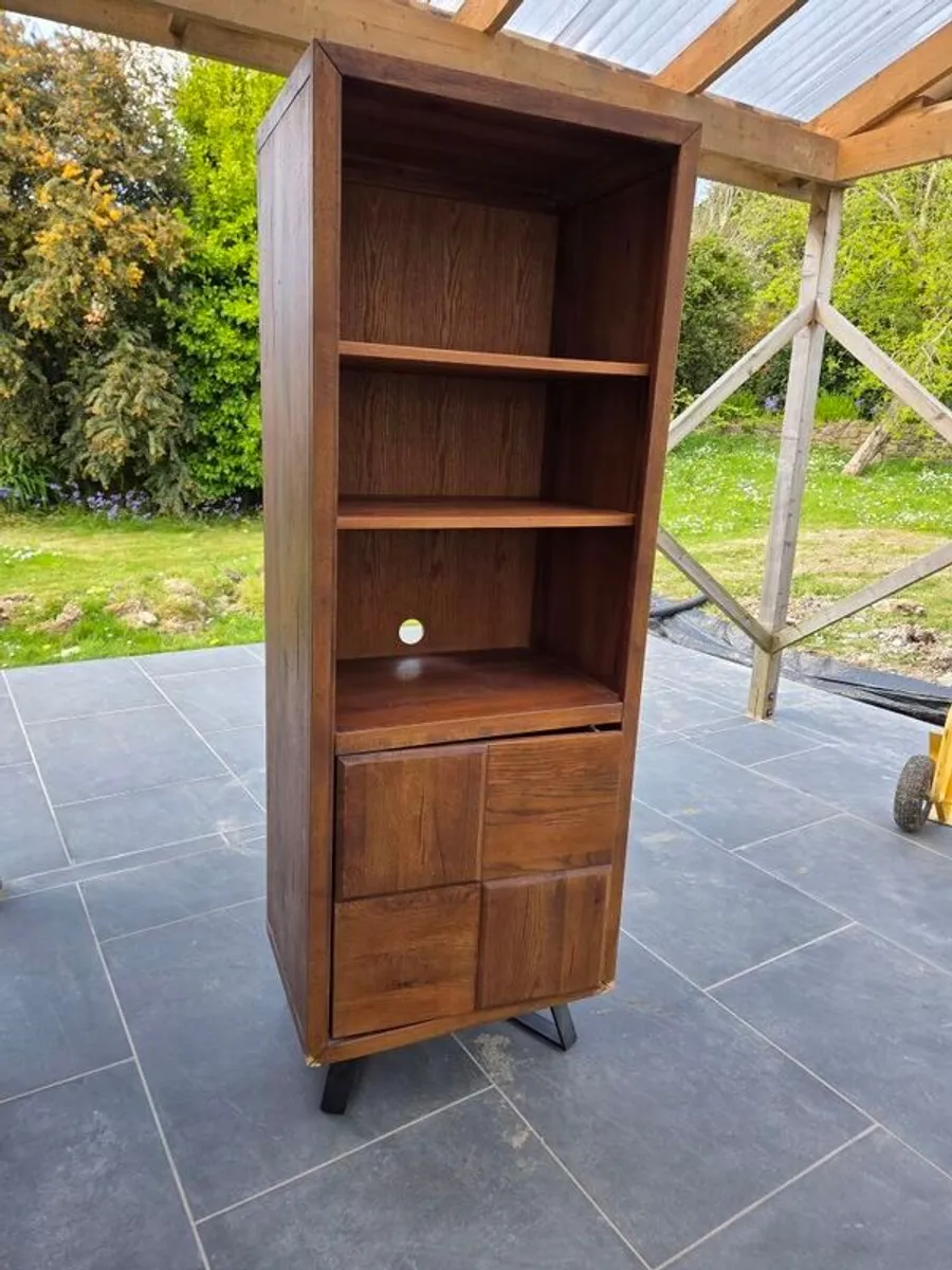 narrow shelf unit - Image 1