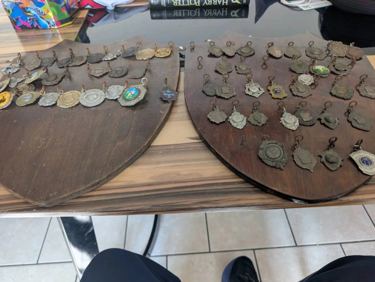 1970s Vintage GAA Medals leinster championship - Image 1